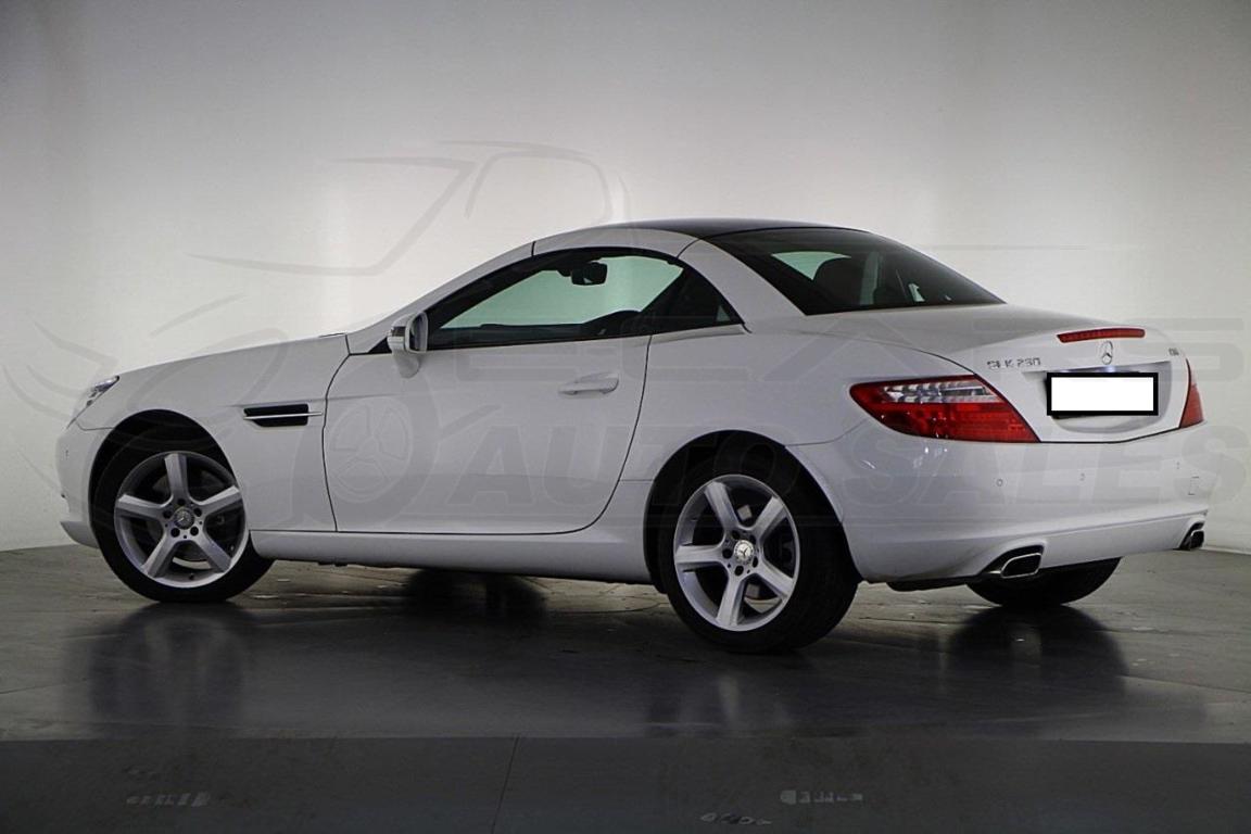 SOLD 1305 Mercedes Benz SLK Class SLK 250 CDI Bluefficiency