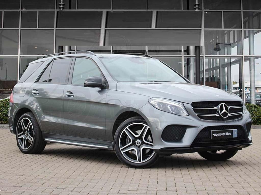 Sold Mercedes Benz Gle Class Gle D Matic Amg Night