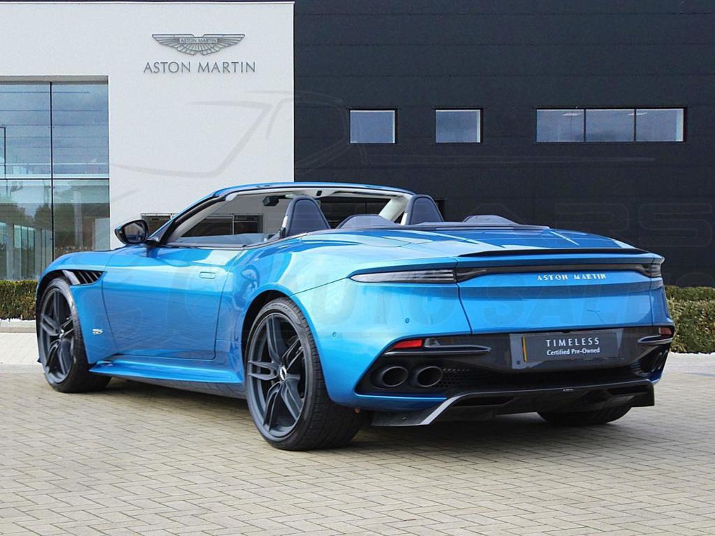 Sold Aston Martin Dbs V Superleggera Volante Cc