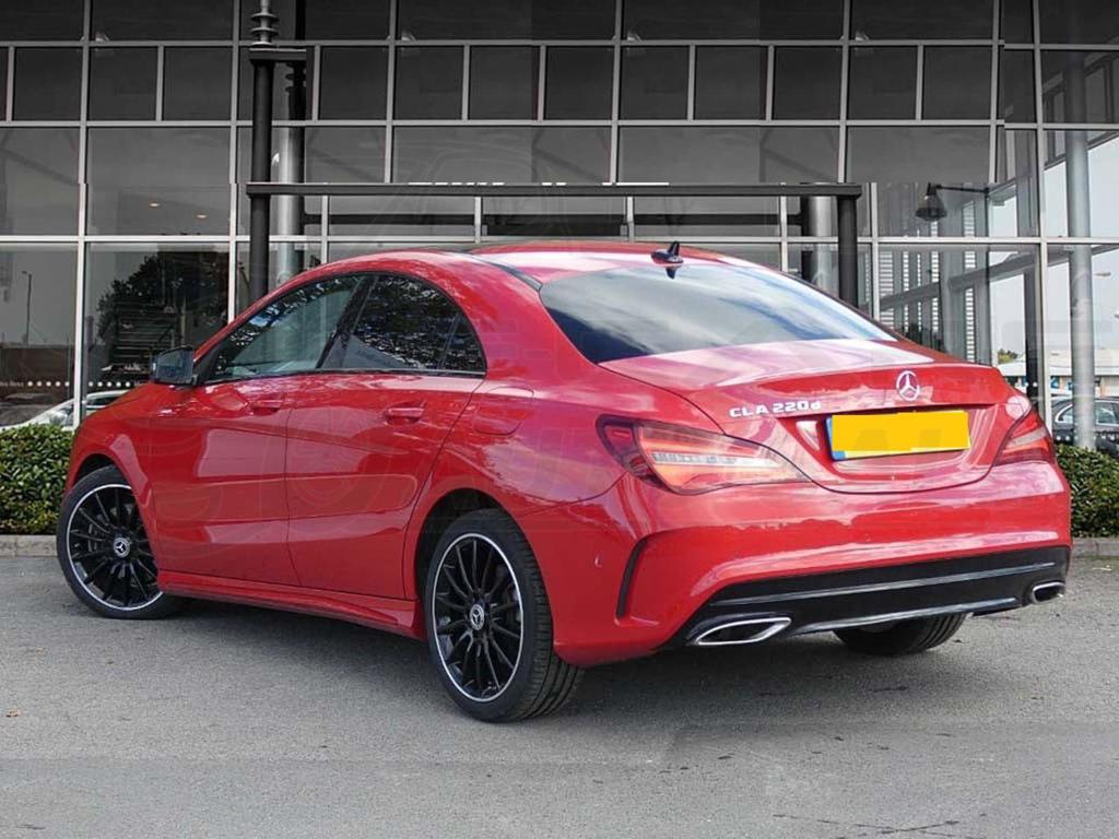 SOLD 6359 MercedesBenz CLAClass CLA 220d AMG Line Night Edition