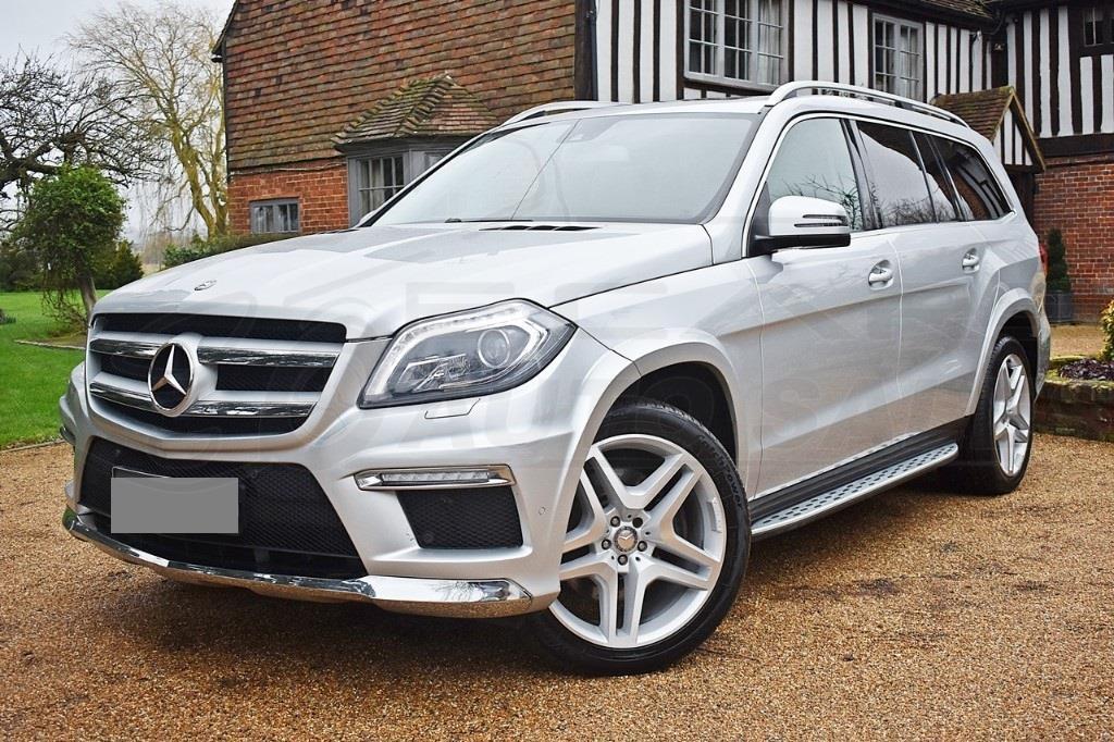 Sold Mercedes Benz Gl Class Gl Bluetec Amg Sport Cc