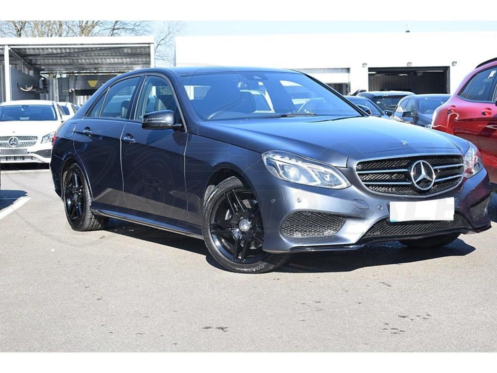 Sold Mercedes Benz E Class E Bluetec Amg Night Edition