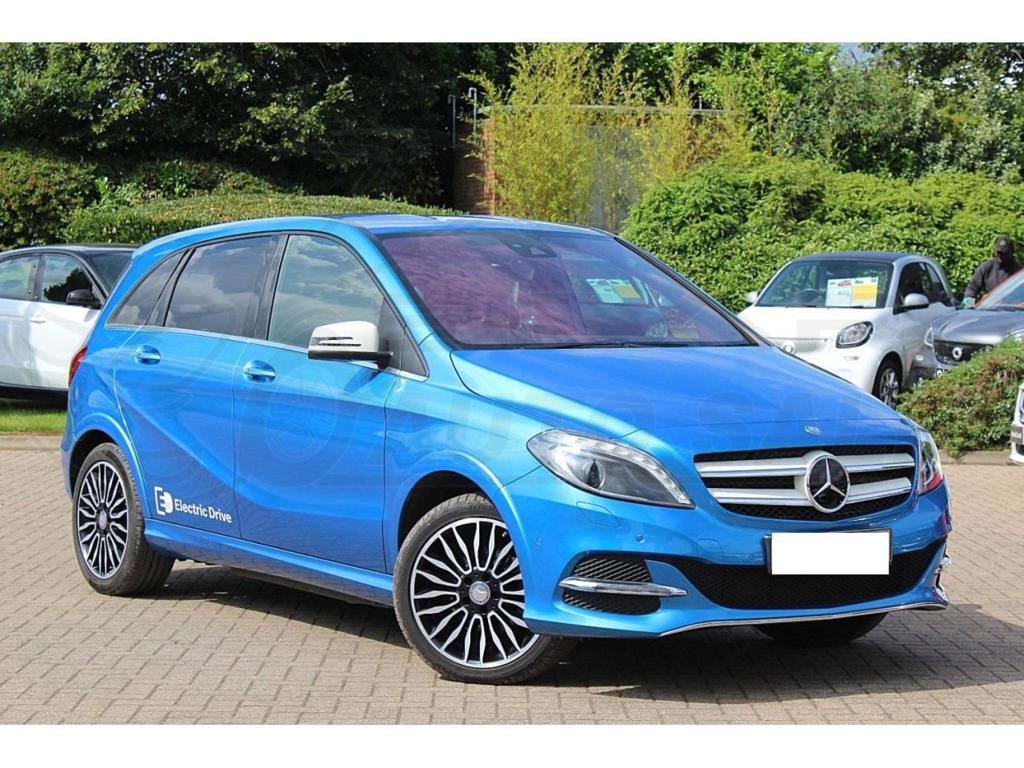 SOLD - #3825 - Mercedes-Benz B-Class B250e Electric Art Premium - 0CC ...