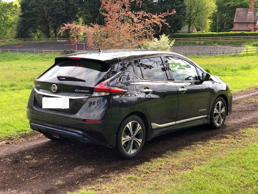 SOLD 6175 Nissan Leaf NConnecta 0CC, Automatic