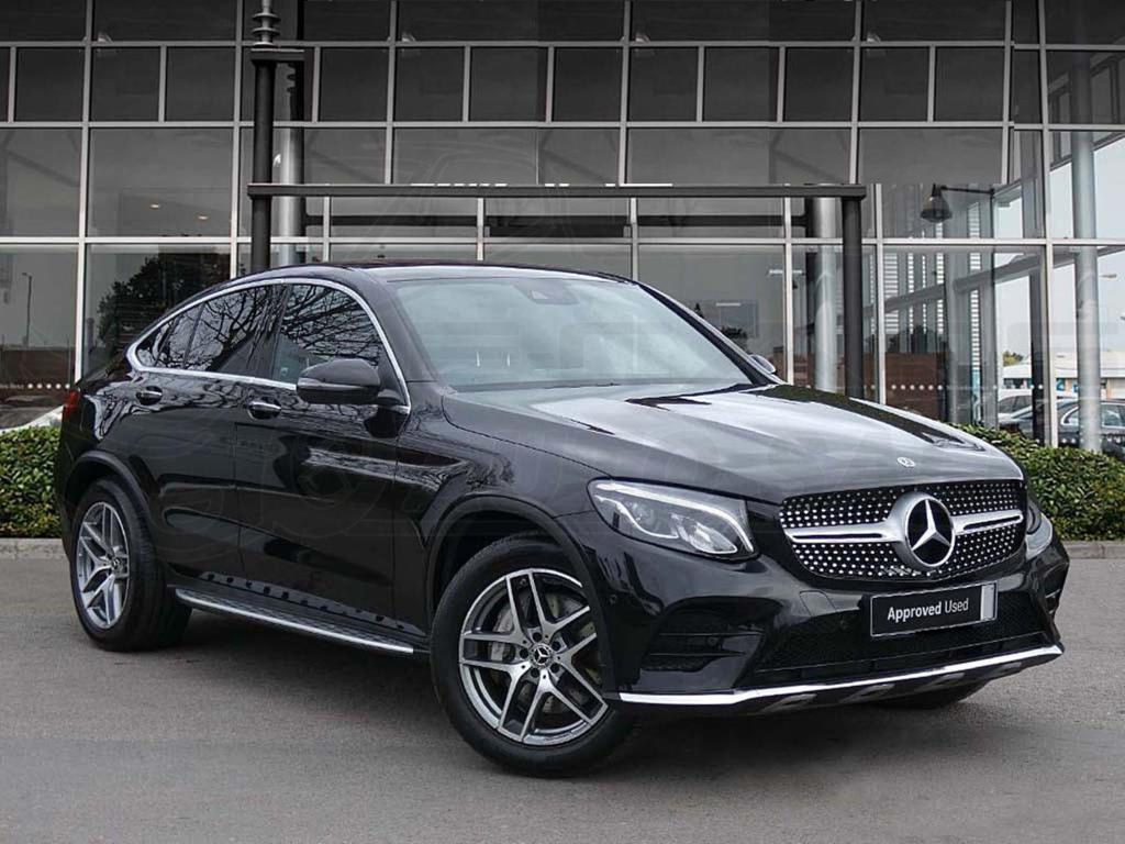 Sold - #6803 - Mercedes-benz Glc-class Glc 350d 4matic Amg Line Premium 