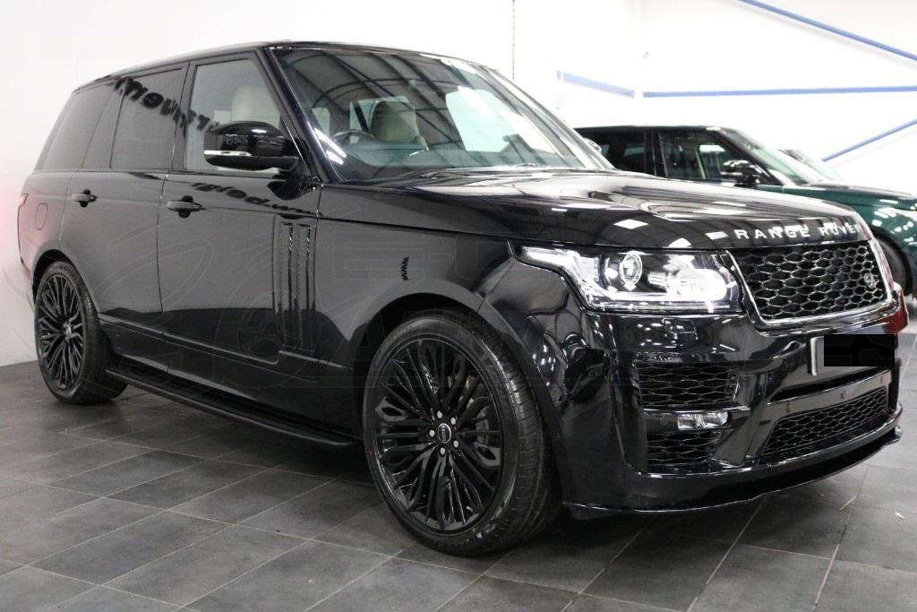 Sold - #4495 - Land Rover Range Rover Vogue Tdv6 Rare Svo Autobiography 