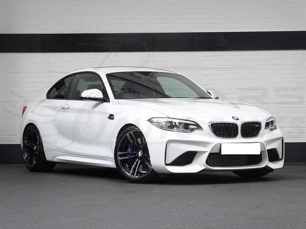 SOLD 1605 BMW M Series M2 DCT 2979CC Automatic 2018 E CARS