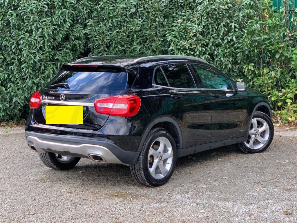 Sold Mercedes Benz Gla Class Gla D Sport Executive