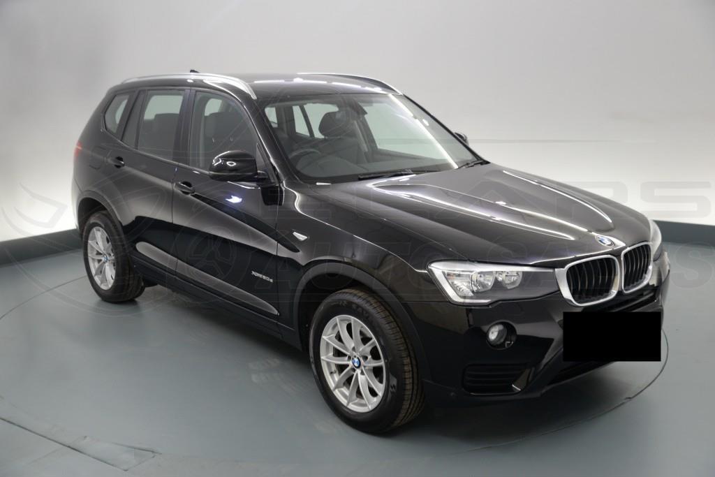 SOLD 737 BMW X3 20D SE 1995CC, Automatic, 2015 E