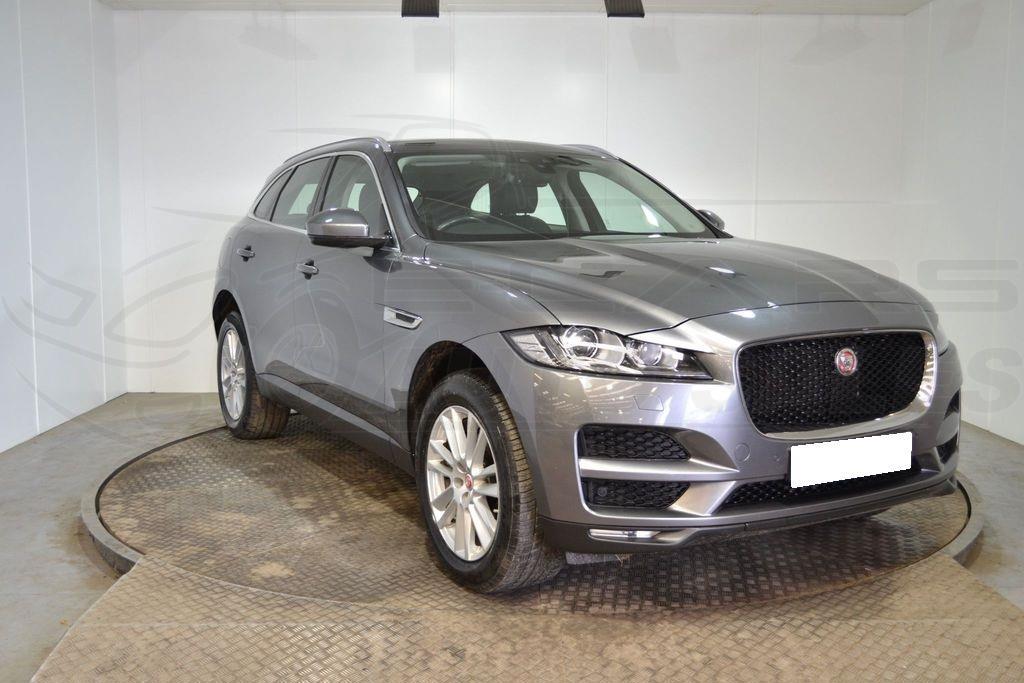 SOLD - #4648 - Jaguar F-Pace PORTFOLIO - 1999CC, Automatic, 2016 - E