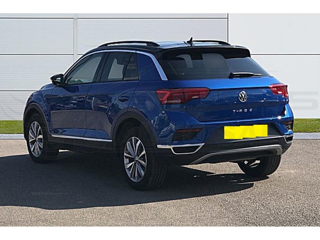 SOLD - #8318 - Volkswagen T-roc TDI - 1598CC, Manual, 2019 - E-CARS