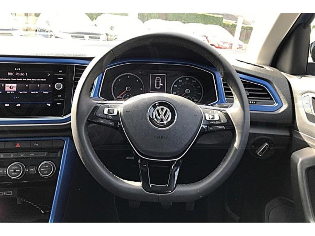 SOLD - #8318 - Volkswagen T-roc TDI - 1598CC, Manual, 2019 - E-CARS