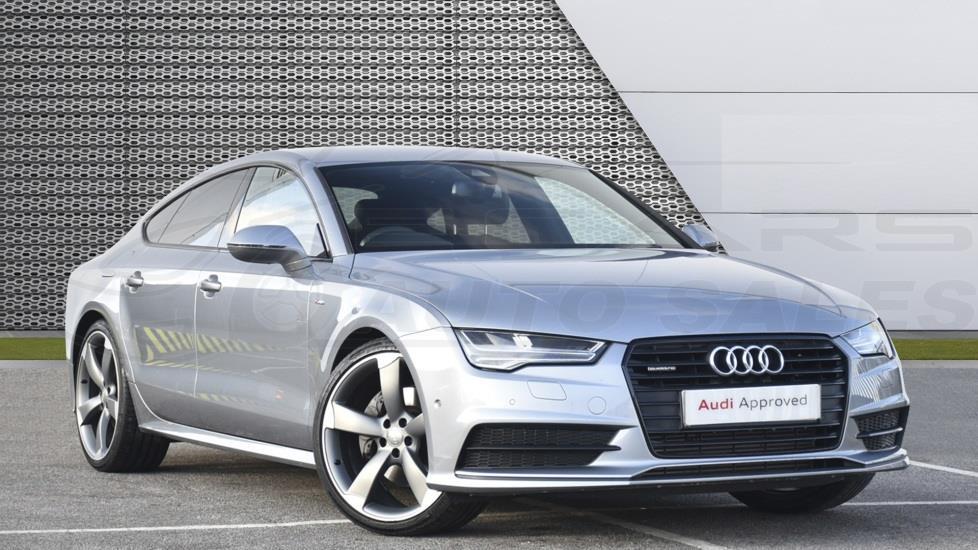 SOLD - #6365 - Audi A7 TDI Quattro Black Edition - 2967CC, Automatic ...