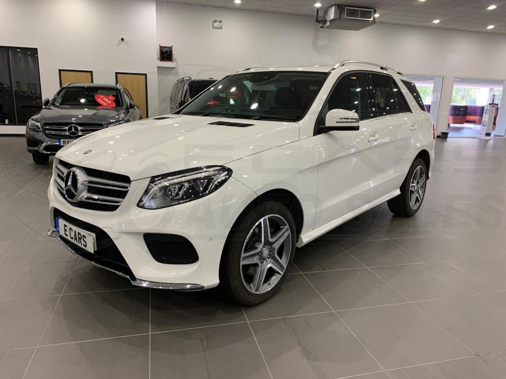 SOLD - #10395 - Mercedes-Benz GLE-Class GLE 250D 4Matic AMG Line ...