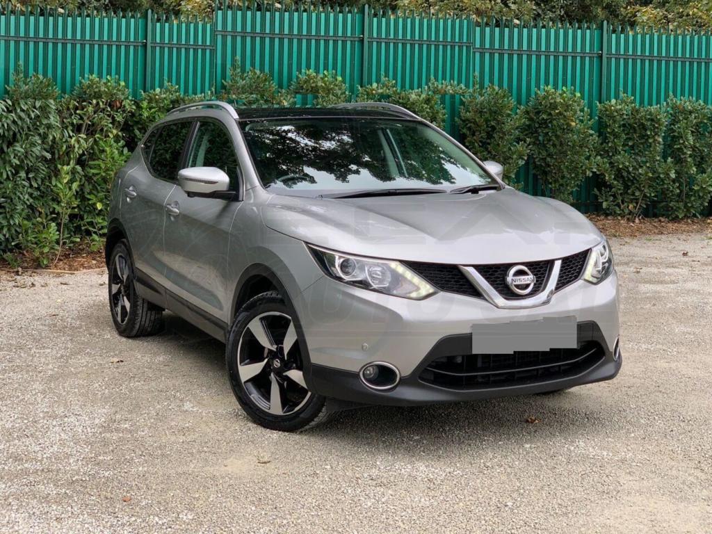 SOLD - #12122 - Nissan Qashqai dCi N-Connecta - 1461CC, Manual, 2017 ...