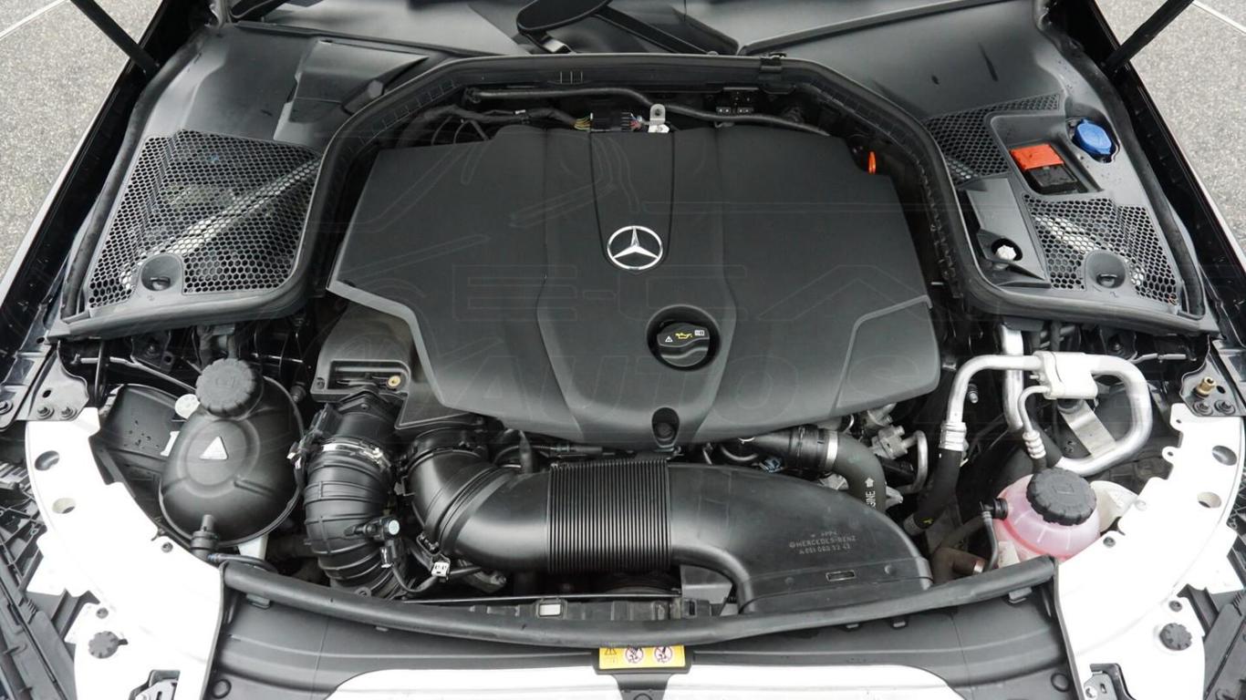 SOLD - #12262 - Mercedes-Benz C-Class C220d AMG Line - 2143CC ...