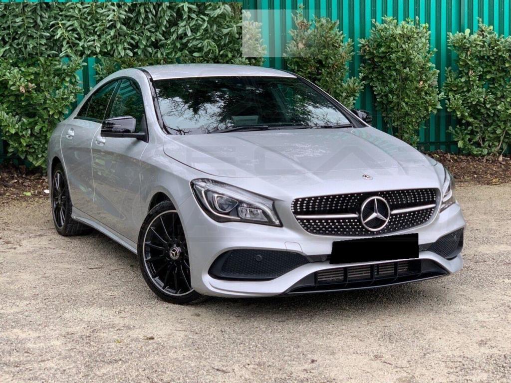 SOLD - #14518 - Mercedes-Benz CLA-Class CLA 220d AMG Line Night Edition ...