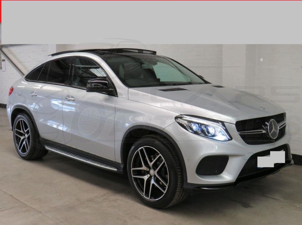 SOLD - #9593 - Mercedes-Benz GLE-Class GLE 350d 4Matic AMG Line Premium ...