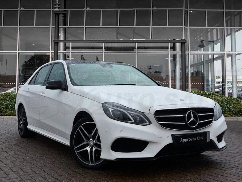 SOLD - #3570 - Mercedes-Benz E-Class E220 BlueTEC AMG Night Ed Premium ...