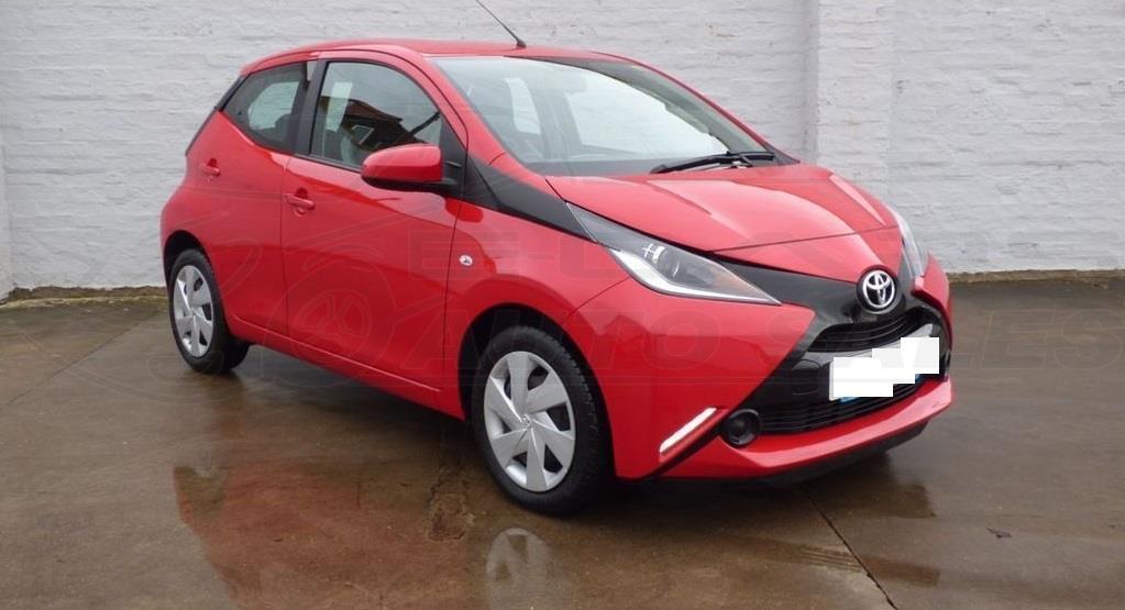 SOLD - #7538 - Toyota AYGO VVT-i X-Play - 998CC, Automatic, 2017 - E ...