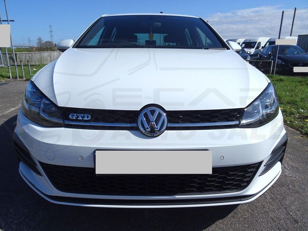 SOLD - #8732 - Volkswagen Golf TDI GTD - 2000CC, Manual, 2017 - E-CARS ...