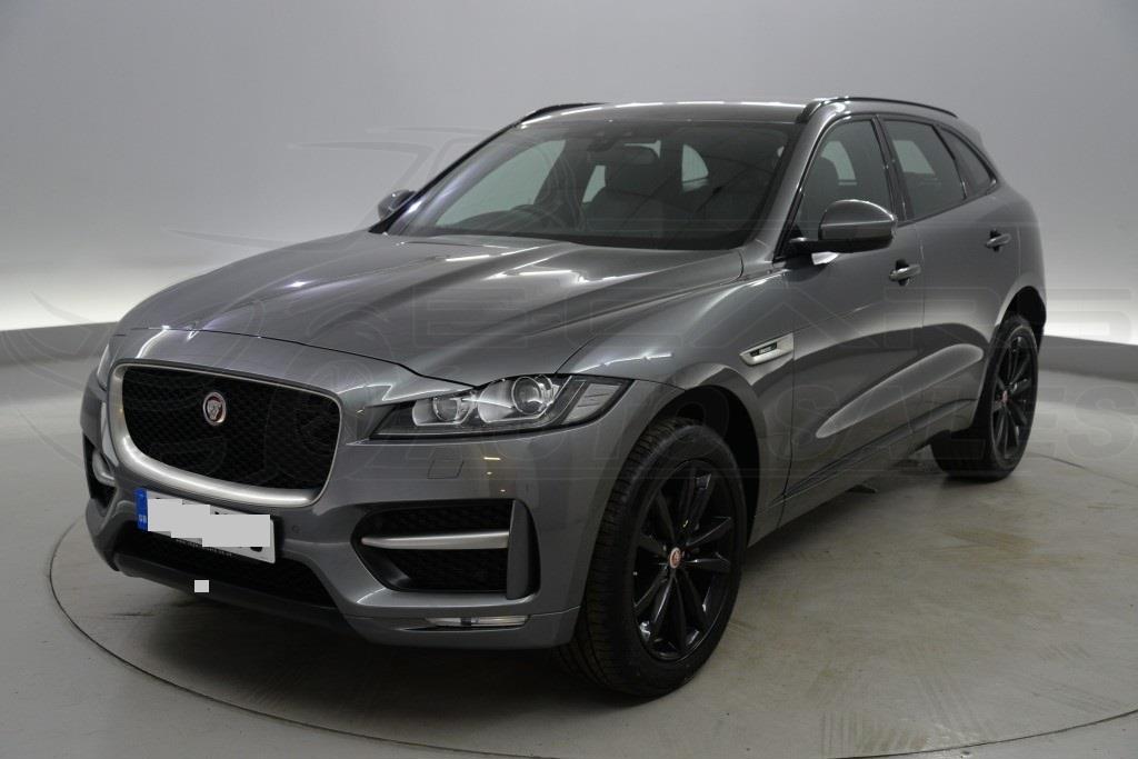 SOLD - #455 - Jaguar F-Pace R Sport - 1999CC, Automatic, 2018 - E-CARS ...