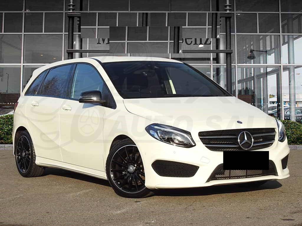 SOLD - #843 - Mercedes-Benz B-Class B180d AMG Line Premium - 1461CC ...