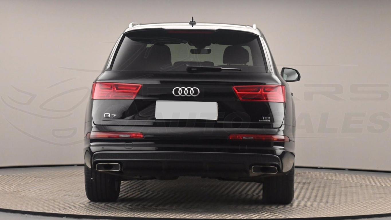 SOLD - #5012 - Audi Q7 TDI Quattro S Line Black Edition - 2967CC ...