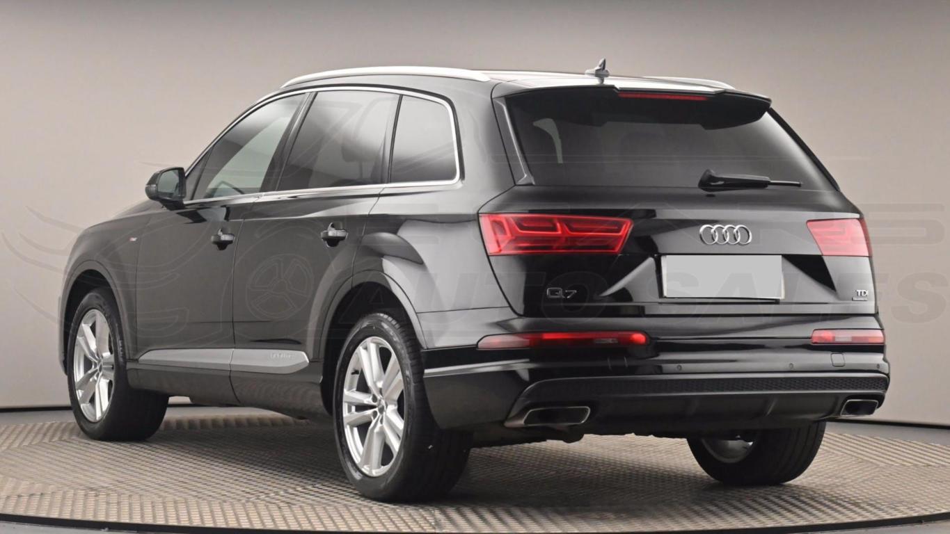 SOLD - #5012 - Audi Q7 TDI Quattro S Line Black Edition - 2967CC ...