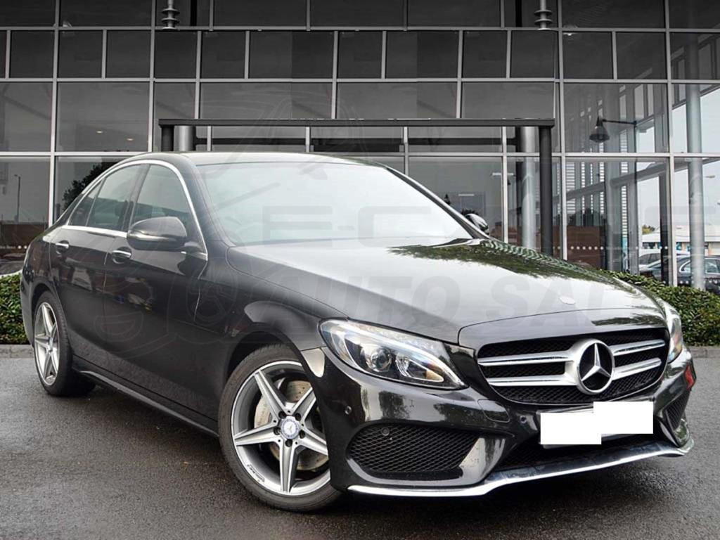 SOLD - #5521 - Mercedes-Benz C-Class C250d AMG Line Premium - 2143CC ...