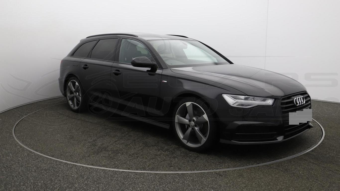 Audi a6 black