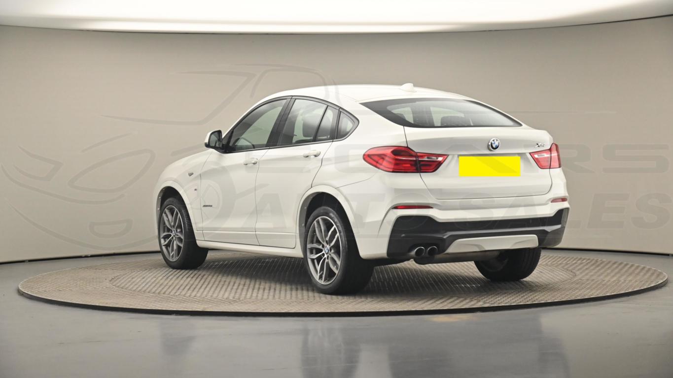 SOLD - #10435 - BMW X4 30d xDrive M Sport - 2993CC ...