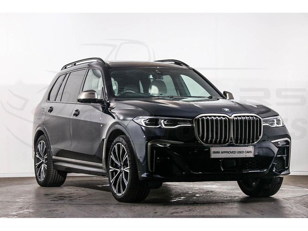 Bmw x7 m50