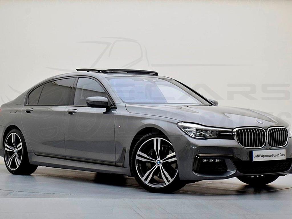 Bmw 740ld xdrive