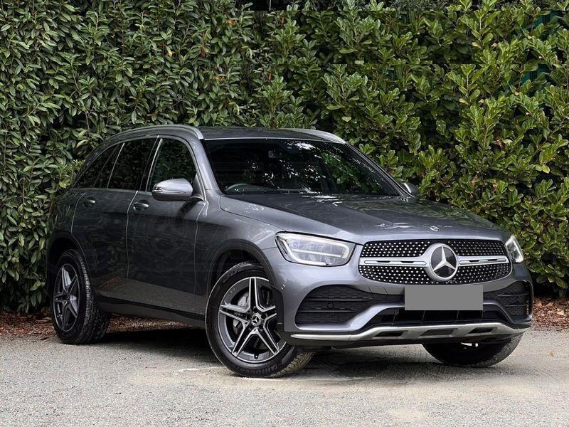 Sold 22154 Mercedes Benz Glc Class Glc 220d 4matic Amg Line 1950cc Automatic 2019 E 9579