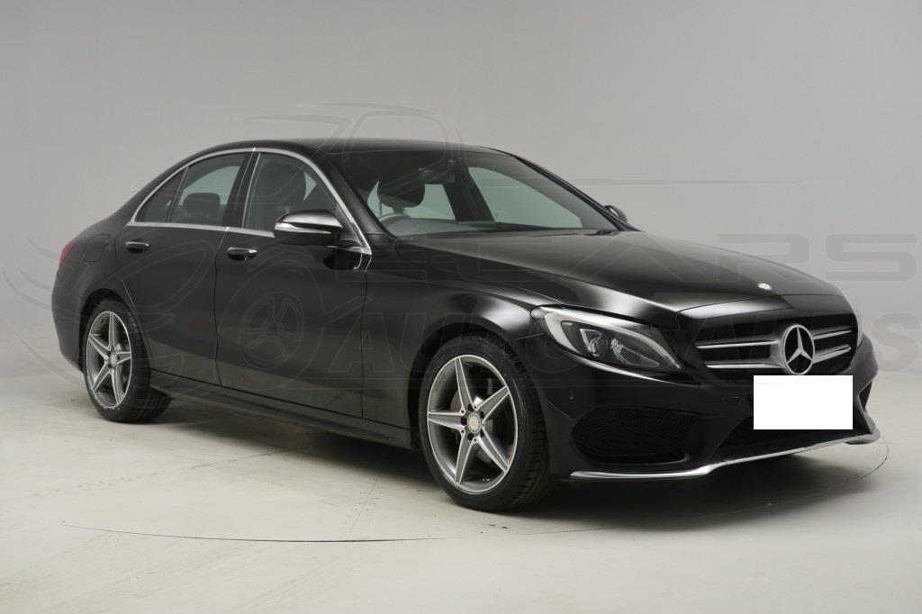 SOLD - #2683 - Mercedes-Benz C-Class C220 BlueTEC AMG Line Premium ...