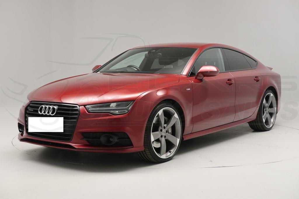 SOLD - #7951 - Audi A7 TDI Quattro Black Edition - 2967CC, Automatic ...