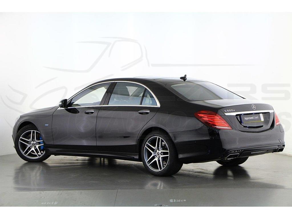 SOLD - #4722 - Mercedes-Benz S-Class S 500E L AMG Line Executive ...