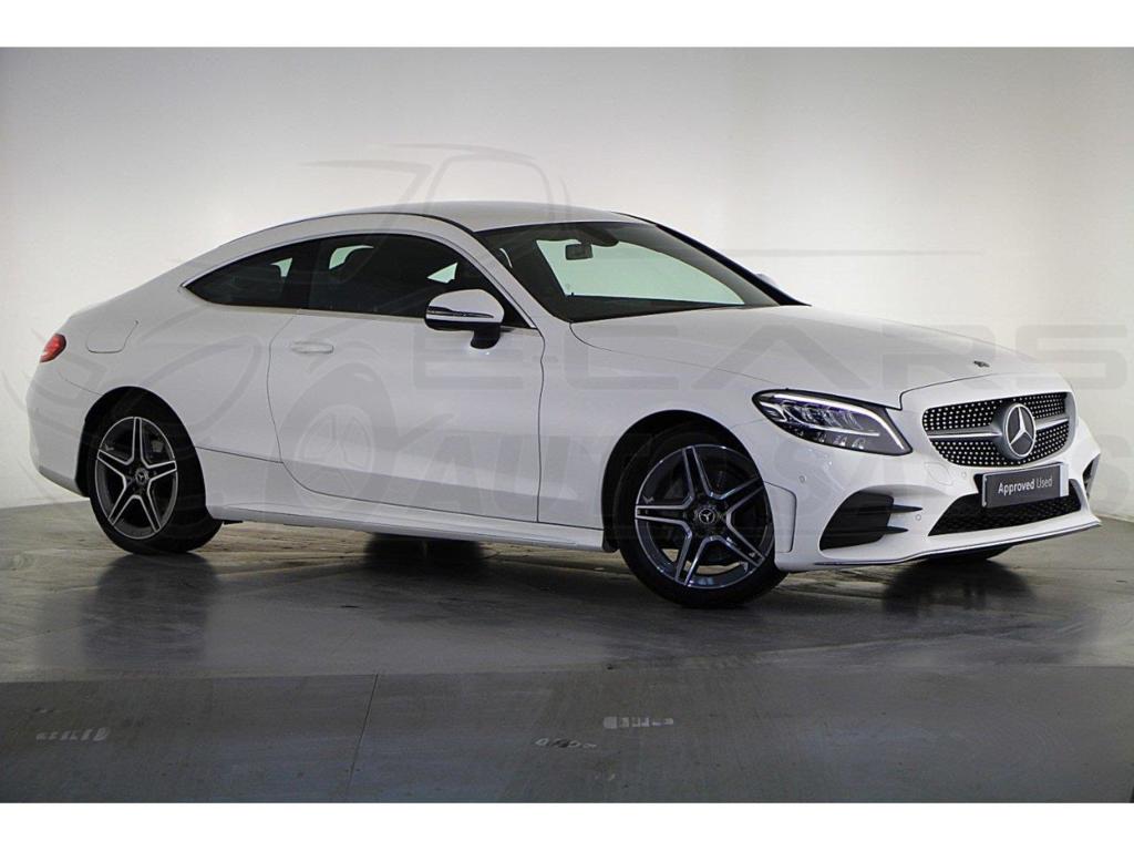 SOLD - #1819 - Mercedes-Benz C-Class C200 AMG Line - 1495CC, Automatic ...