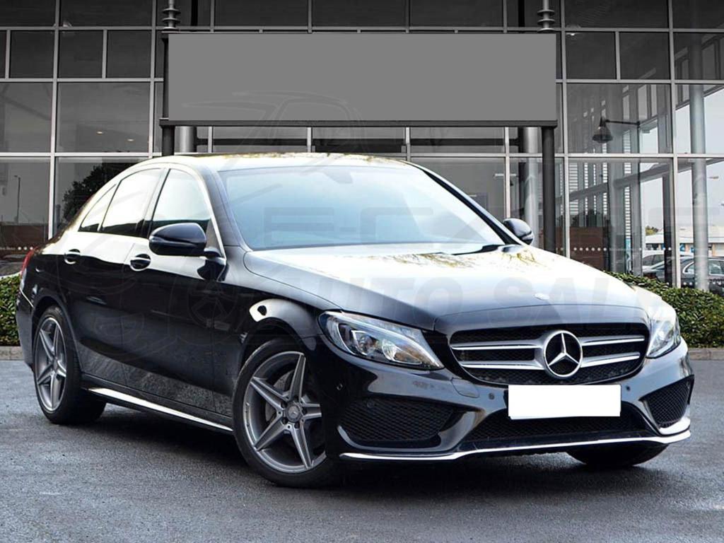 SOLD - #5755 - Mercedes-Benz C-Class C220d AMG Line - 2143CC, Automatic ...