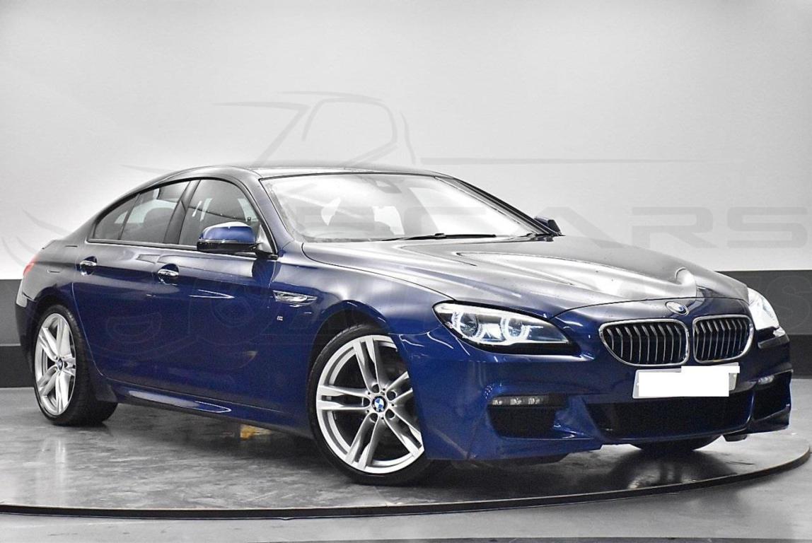 SOLD - #1575 - BMW 6-Series 640d M Sport - 2993CC, Automatic, 2017 - E ...