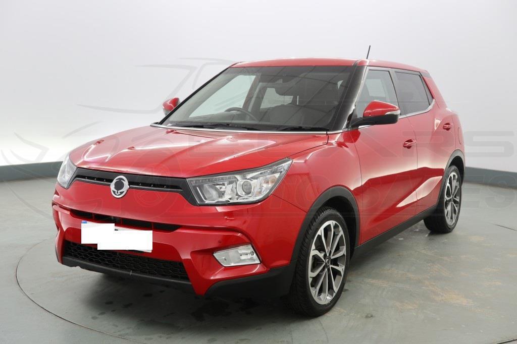 SOLD - #7166 - Ssangyong Tivoli ELX - 1597CC, Automatic, 2017 - E-CARS ...