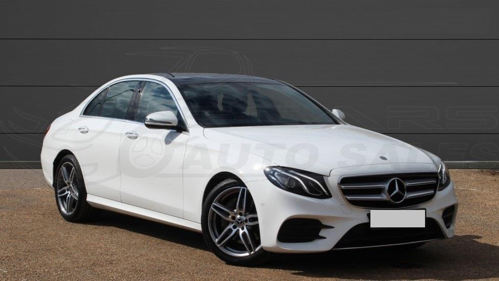 SOLD - #16226 - Mercedes-Benz E-Class E200d AMG Line Premium Plus ...