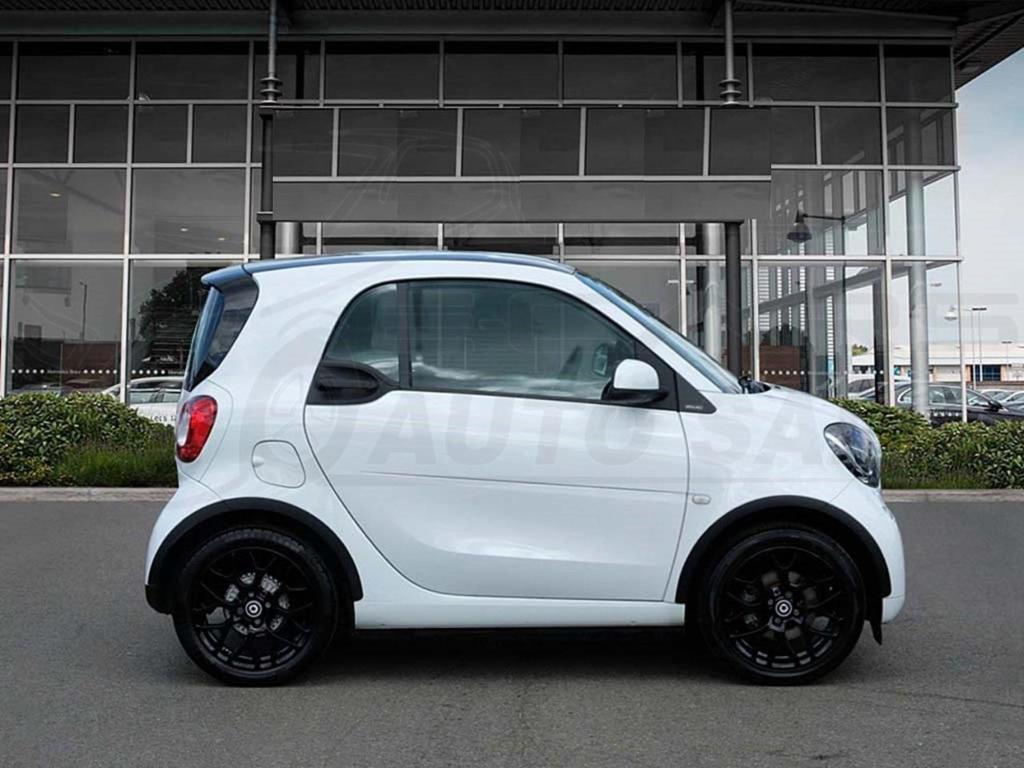 SOLD - #4290 - Smart Fortwo Coupe White Edition - 999CC, Automatic ...