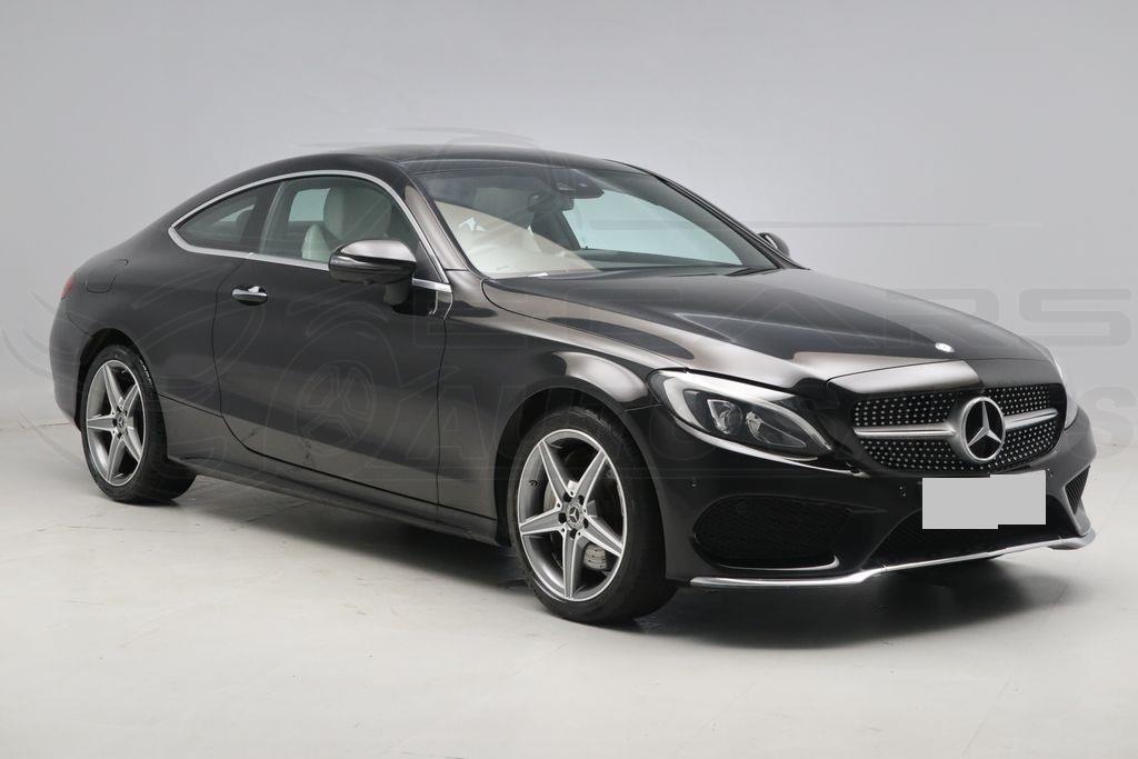 SOLD - #10052 - Mercedes-Benz C-Class C250d AMG Line Premium Plus ...