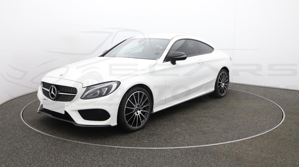 SOLD - #17198 - Mercedes-Benz C-Class C200d AMG Line - 2143CC ...