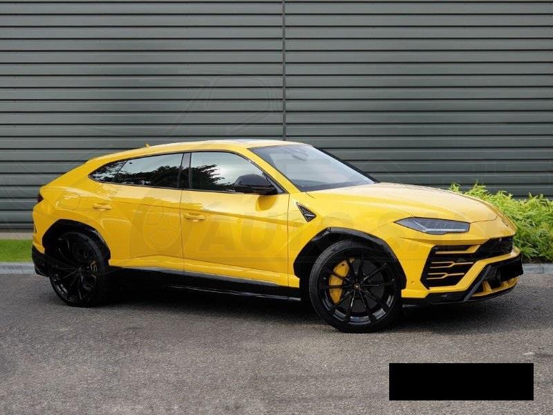 SOLD - #11492 - Lamborghini Urus T FSI V8 - 3996CC, Automatic, 2019 - E ...