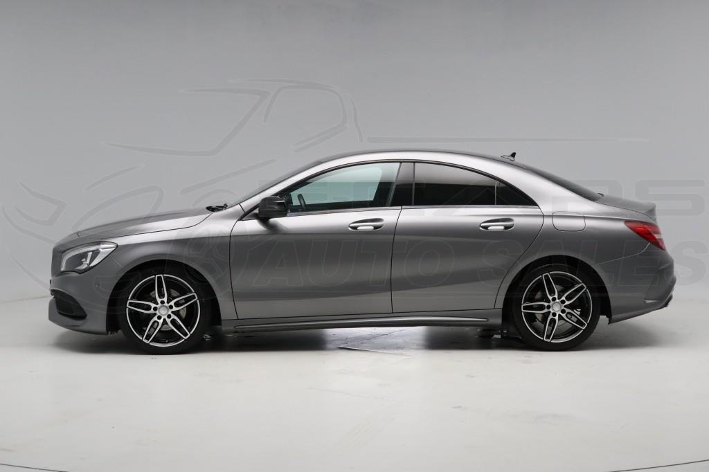 SOLD - #5859 - Mercedes-Benz CLA-Class CLA 200d AMG Line - 2143CC ...