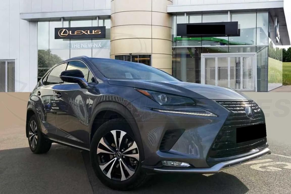 SOLD - #18031 - Lexus NX 300h - 2494CC, Automatic, 2021 - E-CARS AUTO SALES