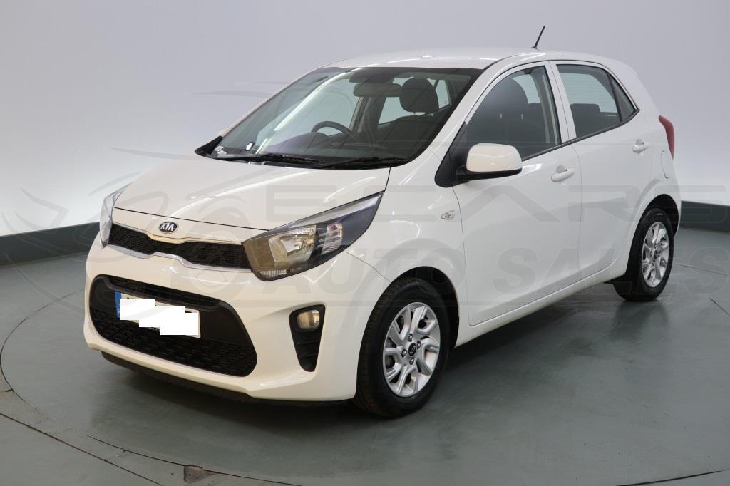 SOLD - #3500 - KIA Picanto - 1248CC, Automatic, 2018 - E-CARS AUTO SALES